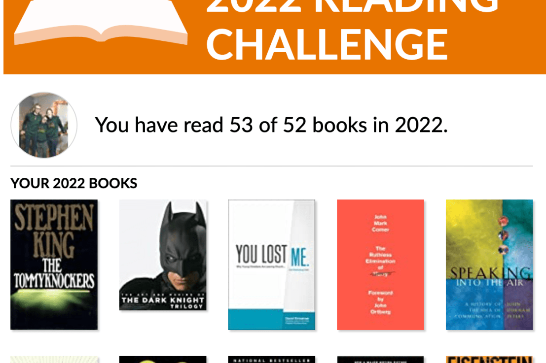 53 in 52 – 2022&nbsp;Recap